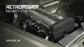MK2 Jaguar "Project Utah" - 2JZ Powered Restomod Build Episode 8