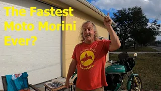 Did I score the FASTEST MOTO MORINI ever?