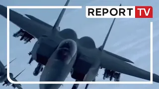 Stërvitja 'Defender Europë 21', avionë e anije luftarake në Shqipëri! Report Tv zbardh planin