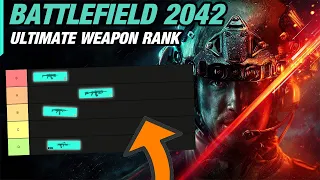 Ranking All Weapons In Battlefield 2042