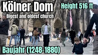 Kölner Dom | Oldest Tourist Place in Germany 🇩🇪
