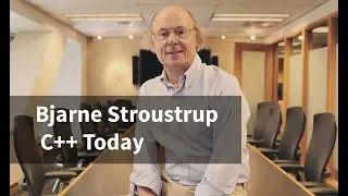 Churchill College Annual Computer Science Lecture — Bjarne Stroustrup: C++ Today