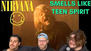 Nirvana - Smells Like Teen Spirit (Official Music Video) REACTION