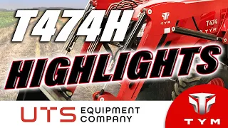 TYM 474H Compact Tractor Comparison Review Highlights