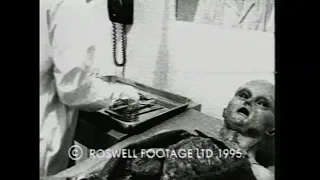 Autopsia completa Caso Roswell