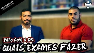 Quais Exames Fazer Ao Entrar Na Academia PARA MELHORAR OS RESULTADOS? E Antes de Ciclar?