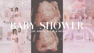BABY SHOWER VLOG WINTER WONDERLAND | NEVER SEEN BEFORE FOOTAGE, DOCTOR APPOINTMENTS AND MORE