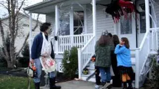 chased by  Chainsaw guy