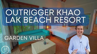 Outrigger Khao Lak Beach Resort Review: Garden Villa