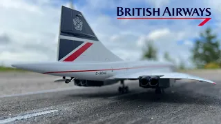 20 YEARS SINCE CONCORDE'S FINAL FLIGHT | Revell 1/144 British Airways Concorde Full Build