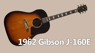 1962 Gibson J-160E