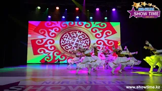 Биші қыздар | Танцевальный конкурс "Show Time Nur-Sultan" | зима 2019