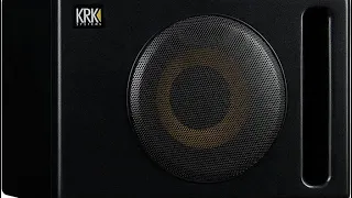 KRK Subwoofer Grille Instalation