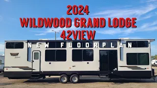 NEW 2024 Wildwood Grand Lodge 42VIEW travel trailer