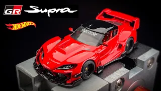 Toyota GR Supra MK5 The Hycade Bodykit HotWheels Custom