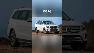 Evolution of Mercedes-Benz GLS (2006~2022) #shorts