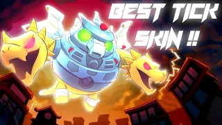 The Skin That Broke My F2P Streak: Mecha-Tick Ghidorah !! 🐲 #gaming #brawlstars #godzilla #ghidorah