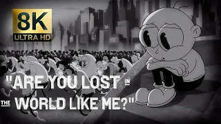 Are You Lost in the World Like Me? Upscaled 8K | Animated Short Film by Steve Cutts