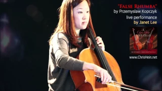 Chris Hein - Romantic Cello "False Rhumba" Original Live Performance
