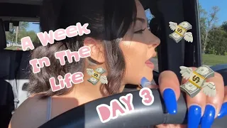 Day 3!! A week in the life as a stripper ❣️