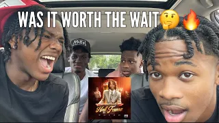 POLO G - HALL OF FAME ALBUM REACTION | WAS IT WORTH THE WAIT🤔🔥?