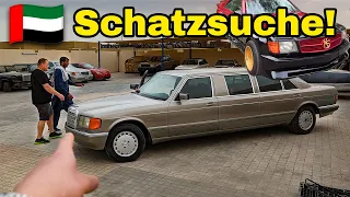 Exoten-Jagd auf den Schrottplätzen in Dubai!