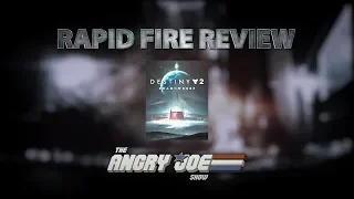 Destiny 2: Shadowkeep - Rapid Fire Review