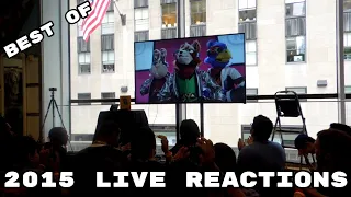 Best of 2015 Live Reactions at Nintendo World [Nintendo World Memories]