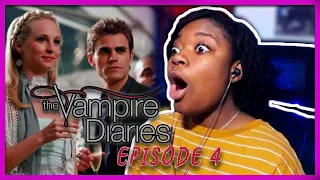 THE VAMPIRE DIARIES Season 1 Episode 4 "Family Ties" | REACTION!!