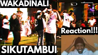 EIIII🔥 WAKADINALI - SIKUTAMBUI || REACTION!!!