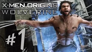 X-Men Origins Wolverine - Parte 1: Logan Descontrolado!!! [ PC - Playthrough ]