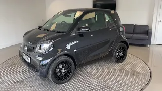 SMART FOR TWO BLACK EDITION 18300 MILES ANDY TOMS CAR SALES