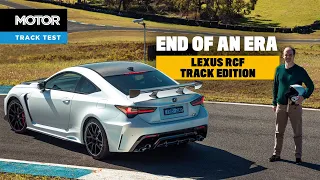 2021 Lexus RC F Track Edition track review (inc. lap time!) | MOTOR