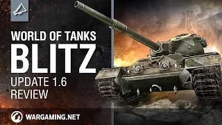 WoT Blitz: Update 1.6 Review