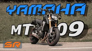 TESTFAHRT [Yamaha MT09] #MONSTER