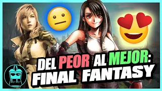Final Fantasy: del PEOR al mejor | AtomiK.O.