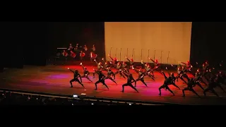 Georgian Dance Khorumi Savaş Dansı Gürcistan Kutaisi Devlet Halk Dansları Topluluğu