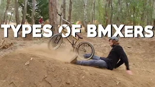 Types of BMX Riders / BMX Trails Edition