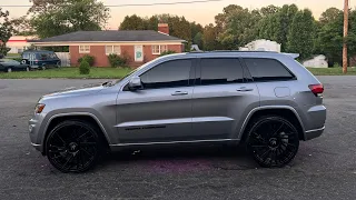 JEEP GRAND CHEROKEE SITTIN ON 24’s!