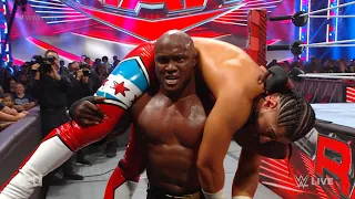 FULL MATCH: Bobby Lashley vs. Mustafa Ali - WWE RAW 10/03/2022