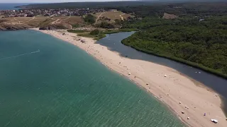 Дрон отива на Синеморец - любимото синьо