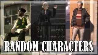 GTA 4 - All Random characters [PC, 1080p, 60fps]