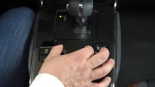 Mazda MX-30 - Tutorial 01 - Bedienungsanleitung Navigationssystem