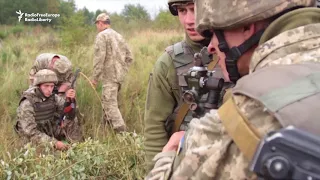 'Rapid Trident' Military Exercises Underway In Ukraine