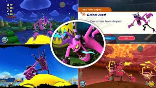 Evolution Of Zazz Battles In Sonic Games (2013 - 2022)