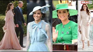 La princesa de Gales regaló looks inolvidables en el 2023 | ¡HOLA! TV