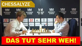 Eine plötzliche Katastrophe | Carlsen vs Ding | Norway Chess 2024 Runde 6