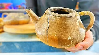 I MADE THIS OUT OF CLAY! - DIY Yixing teapot