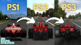 PS1 vs PS2 vs PS3 | F1 Gaming