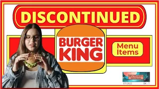 Deleted Burger King menu item commercials & facts  (1 #1980s #1970s #commercials